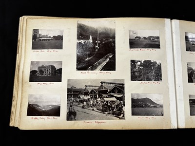 Lot 62 - PHOTOGRAPHS OF CHINA, JAPAN AND KOREA, CIRCA 1890-1901