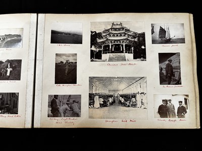 Lot 62 - PHOTOGRAPHS OF CHINA, JAPAN AND KOREA, CIRCA 1890-1901