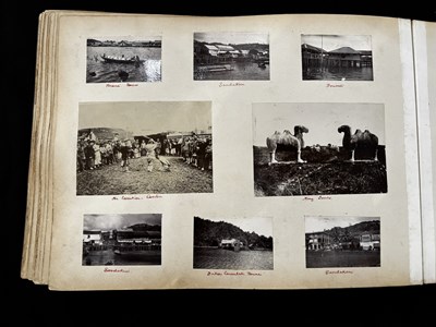 Lot 62 - PHOTOGRAPHS OF CHINA, JAPAN AND KOREA, CIRCA 1890-1901