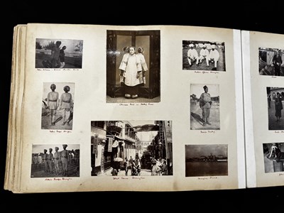 Lot 62 - PHOTOGRAPHS OF CHINA, JAPAN AND KOREA, CIRCA 1890-1901