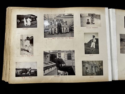 Lot 62 - PHOTOGRAPHS OF CHINA, JAPAN AND KOREA, CIRCA 1890-1901