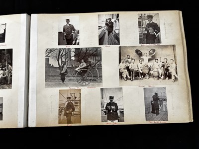 Lot 62 - PHOTOGRAPHS OF CHINA, JAPAN AND KOREA, CIRCA 1890-1901
