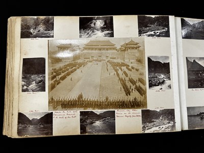 Lot 62 - PHOTOGRAPHS OF CHINA, JAPAN AND KOREA, CIRCA 1890-1901