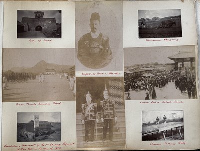 Lot 62 - PHOTOGRAPHS OF CHINA, JAPAN AND KOREA, CIRCA 1890-1901