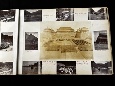 Lot 62 - PHOTOGRAPHS OF CHINA, JAPAN AND KOREA, CIRCA 1890-1901