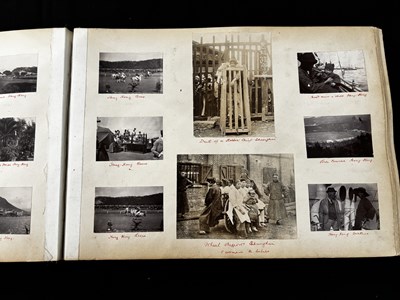 Lot 62 - PHOTOGRAPHS OF CHINA, JAPAN AND KOREA, CIRCA 1890-1901