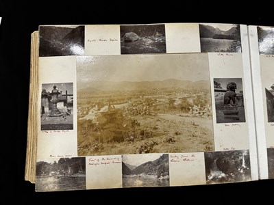 Lot 62 - PHOTOGRAPHS OF CHINA, JAPAN AND KOREA, CIRCA 1890-1901