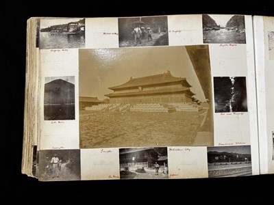 Lot 62 - PHOTOGRAPHS OF CHINA, JAPAN AND KOREA, CIRCA 1890-1901