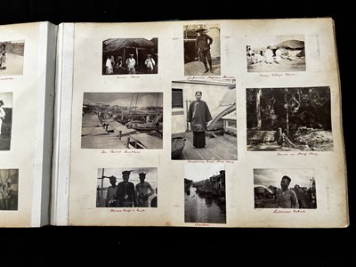 Lot 62 - PHOTOGRAPHS OF CHINA, JAPAN AND KOREA, CIRCA 1890-1901