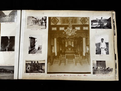 Lot 62 - PHOTOGRAPHS OF CHINA, JAPAN AND KOREA, CIRCA 1890-1901
