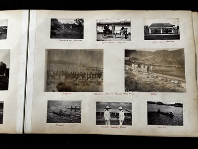 Lot 62 - PHOTOGRAPHS OF CHINA, JAPAN AND KOREA, CIRCA 1890-1901