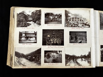 Lot 62 - PHOTOGRAPHS OF CHINA, JAPAN AND KOREA, CIRCA 1890-1901