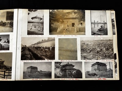 Lot 62 - PHOTOGRAPHS OF CHINA, JAPAN AND KOREA, CIRCA 1890-1901