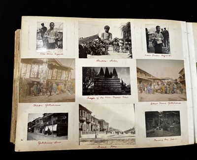 Lot 62 - PHOTOGRAPHS OF CHINA, JAPAN AND KOREA, CIRCA 1890-1901