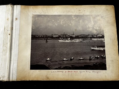 Lot 62 - PHOTOGRAPHS OF CHINA, JAPAN AND KOREA, CIRCA 1890-1901