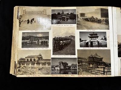 Lot 62 - PHOTOGRAPHS OF CHINA, JAPAN AND KOREA, CIRCA 1890-1901