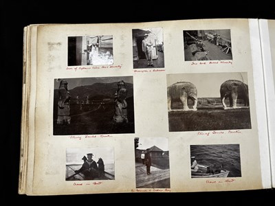 Lot 62 - PHOTOGRAPHS OF CHINA, JAPAN AND KOREA, CIRCA 1890-1901