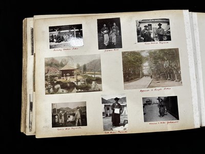 Lot 62 - PHOTOGRAPHS OF CHINA, JAPAN AND KOREA, CIRCA 1890-1901