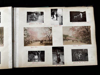 Lot 62 - PHOTOGRAPHS OF CHINA, JAPAN AND KOREA, CIRCA 1890-1901