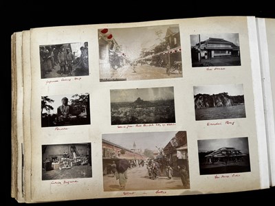 Lot 62 - PHOTOGRAPHS OF CHINA, JAPAN AND KOREA, CIRCA 1890-1901