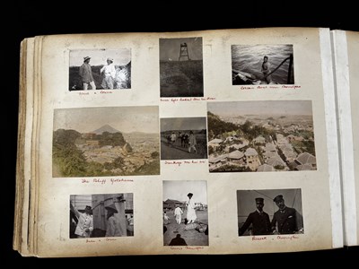 Lot 62 - PHOTOGRAPHS OF CHINA, JAPAN AND KOREA, CIRCA 1890-1901