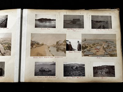 Lot 62 - PHOTOGRAPHS OF CHINA, JAPAN AND KOREA, CIRCA 1890-1901