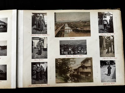 Lot 62 - PHOTOGRAPHS OF CHINA, JAPAN AND KOREA, CIRCA 1890-1901