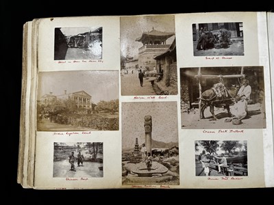 Lot 62 - PHOTOGRAPHS OF CHINA, JAPAN AND KOREA, CIRCA 1890-1901