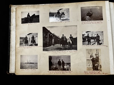 Lot 62 - PHOTOGRAPHS OF CHINA, JAPAN AND KOREA, CIRCA 1890-1901