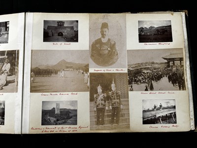 Lot 62 - PHOTOGRAPHS OF CHINA, JAPAN AND KOREA, CIRCA 1890-1901