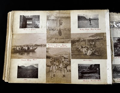 Lot 62 - PHOTOGRAPHS OF CHINA, JAPAN AND KOREA, CIRCA 1890-1901