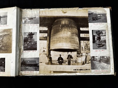 Lot 62 - PHOTOGRAPHS OF CHINA, JAPAN AND KOREA, CIRCA 1890-1901