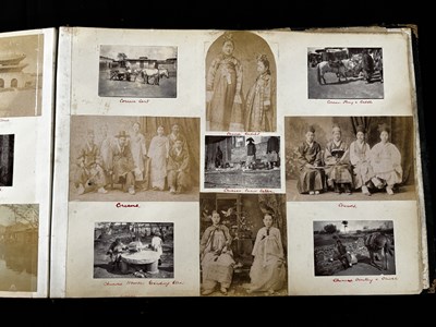 Lot 62 - PHOTOGRAPHS OF CHINA, JAPAN AND KOREA, CIRCA 1890-1901