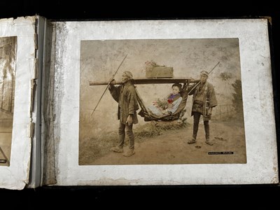 Lot 62 - PHOTOGRAPHS OF CHINA, JAPAN AND KOREA, CIRCA 1890-1901