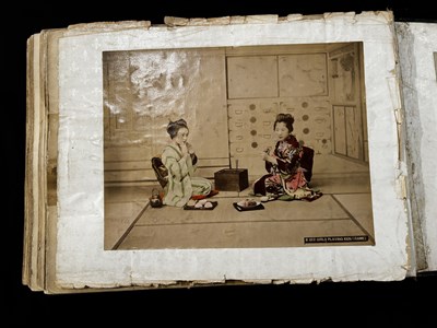 Lot 62 - PHOTOGRAPHS OF CHINA, JAPAN AND KOREA, CIRCA 1890-1901