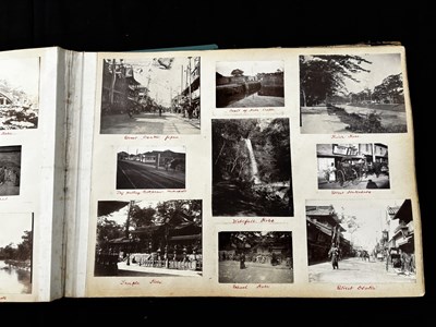 Lot 62 - PHOTOGRAPHS OF CHINA, JAPAN AND KOREA, CIRCA 1890-1901
