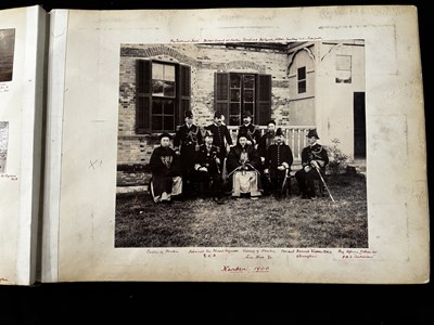 Lot 62 - PHOTOGRAPHS OF CHINA, JAPAN AND KOREA, CIRCA 1890-1901