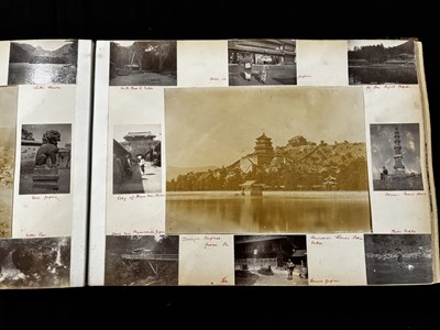 Lot 62 - PHOTOGRAPHS OF CHINA, JAPAN AND KOREA, CIRCA 1890-1901