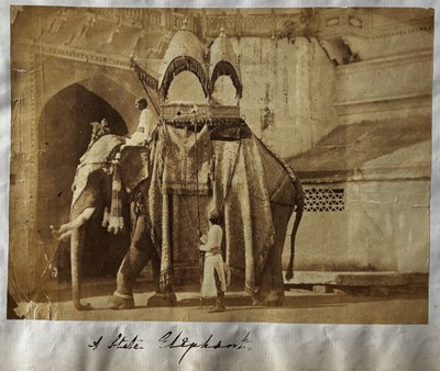Lot 84 - PHOTOGRAPHS OF INDIA, J. C. A. DANNENBERG AND OTHERS (PHOTOGRAPHERS), CIRCA 1859-1902