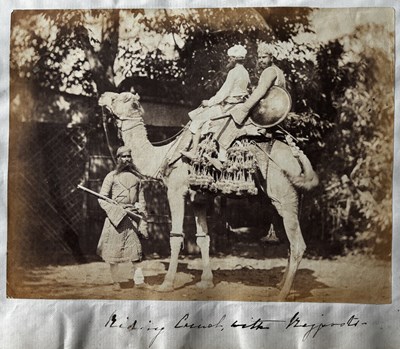Lot 84 - PHOTOGRAPHS OF INDIA, J. C. A. DANNENBERG AND OTHERS (PHOTOGRAPHERS), CIRCA 1859-1902