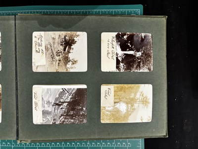 Lot 85 - TWO ALBUMS OF PHOTOGRAPHS OF TIBET AND INDIA, EARLY 20TH CENTURY