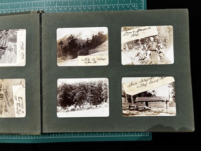 Lot 85 - TWO ALBUMS OF PHOTOGRAPHS OF TIBET AND INDIA, EARLY 20TH CENTURY