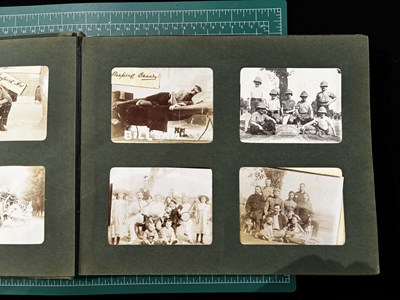 Lot 85 - TWO ALBUMS OF PHOTOGRAPHS OF TIBET AND INDIA, EARLY 20TH CENTURY