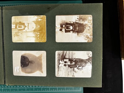 Lot 85 - TWO ALBUMS OF PHOTOGRAPHS OF TIBET AND INDIA, EARLY 20TH CENTURY