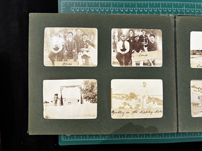 Lot 85 - TWO ALBUMS OF PHOTOGRAPHS OF TIBET AND INDIA, EARLY 20TH CENTURY