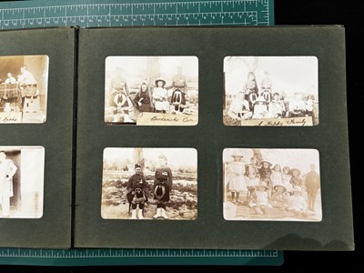 Lot 85 - TWO ALBUMS OF PHOTOGRAPHS OF TIBET AND INDIA, EARLY 20TH CENTURY