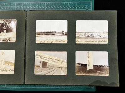 Lot 85 - TWO ALBUMS OF PHOTOGRAPHS OF TIBET AND INDIA, EARLY 20TH CENTURY