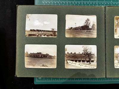 Lot 85 - TWO ALBUMS OF PHOTOGRAPHS OF TIBET AND INDIA, EARLY 20TH CENTURY