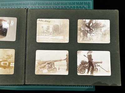 Lot 85 - TWO ALBUMS OF PHOTOGRAPHS OF TIBET AND INDIA, EARLY 20TH CENTURY