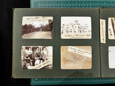 Lot 85 - TWO ALBUMS OF PHOTOGRAPHS OF TIBET AND INDIA, EARLY 20TH CENTURY